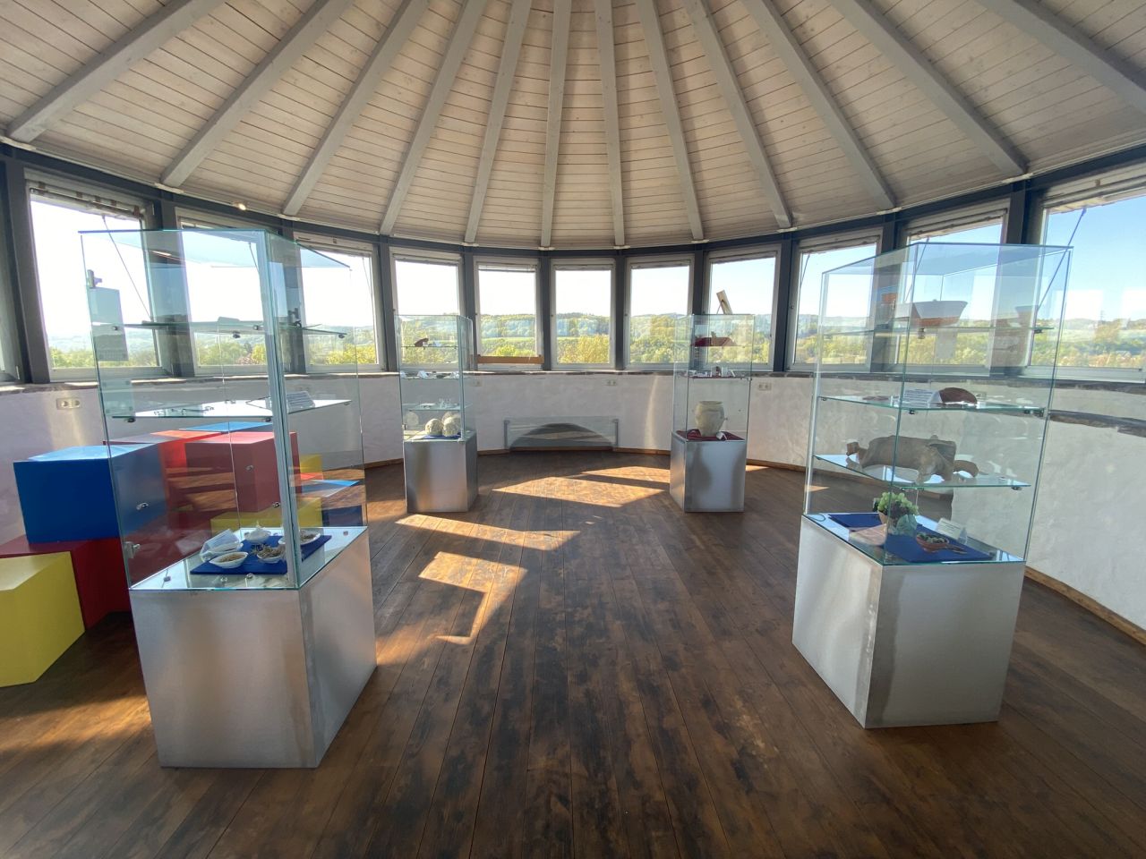 Blick in die Ausstellung